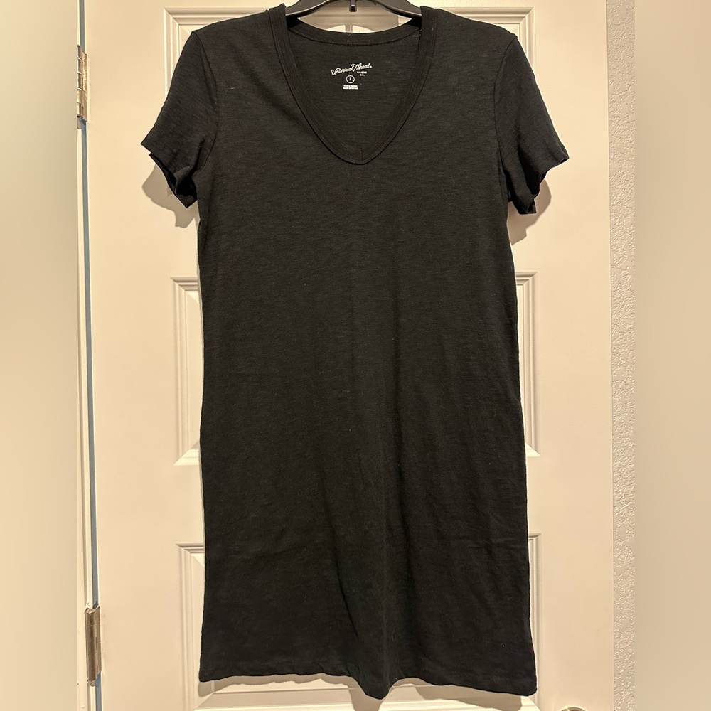 Universal Thread Short Sleeve T-Shirt Dress Small